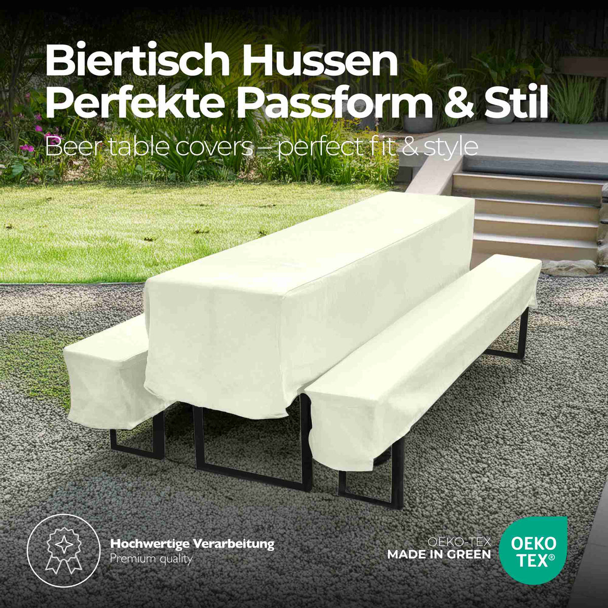etérea Biertisch Hussen Set