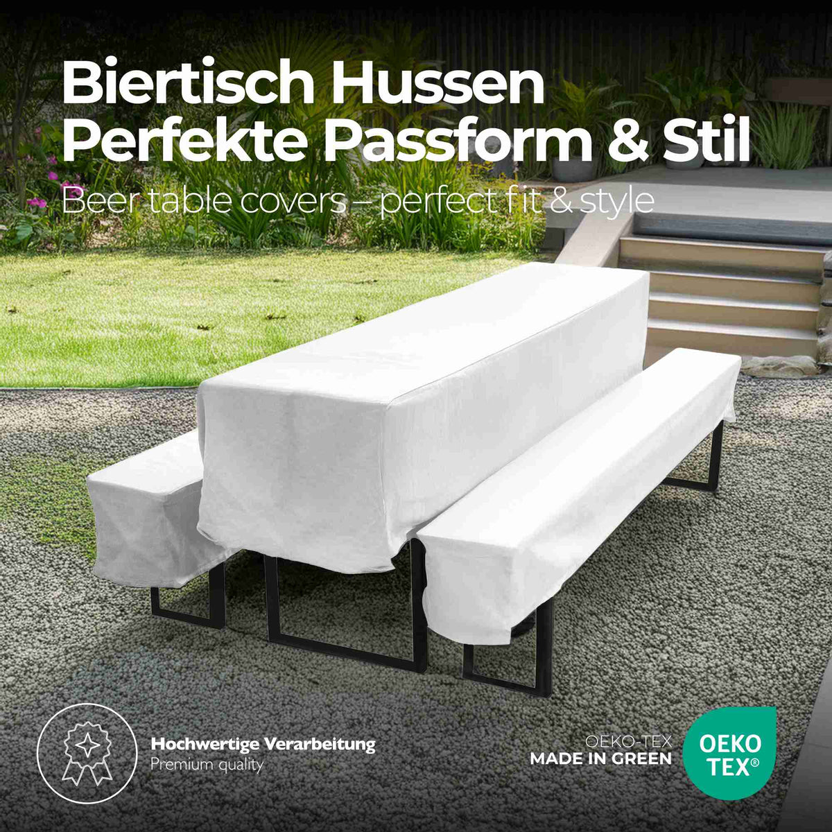 etérea Biertisch Hussen Set