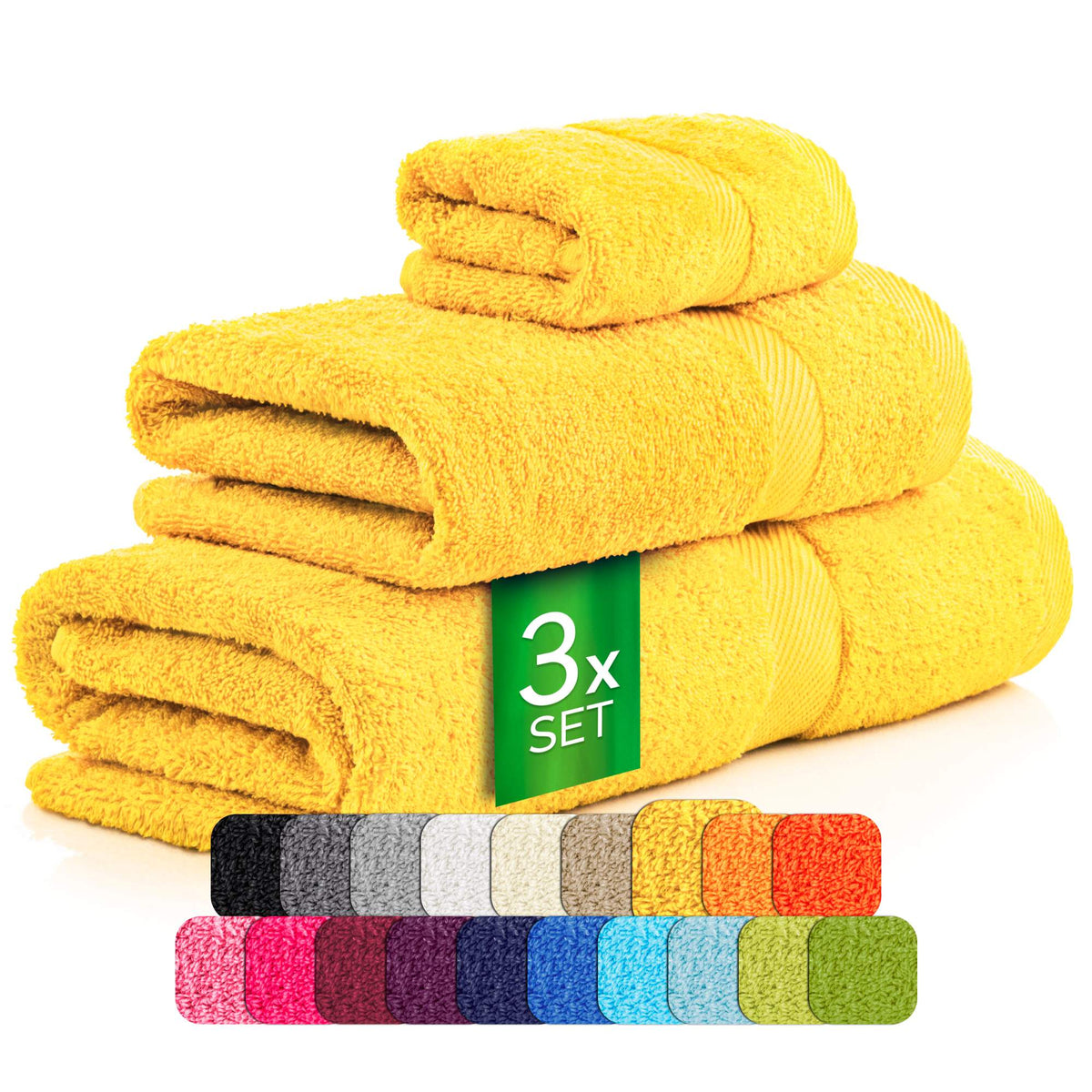 eterea Handtuch Serie Carli