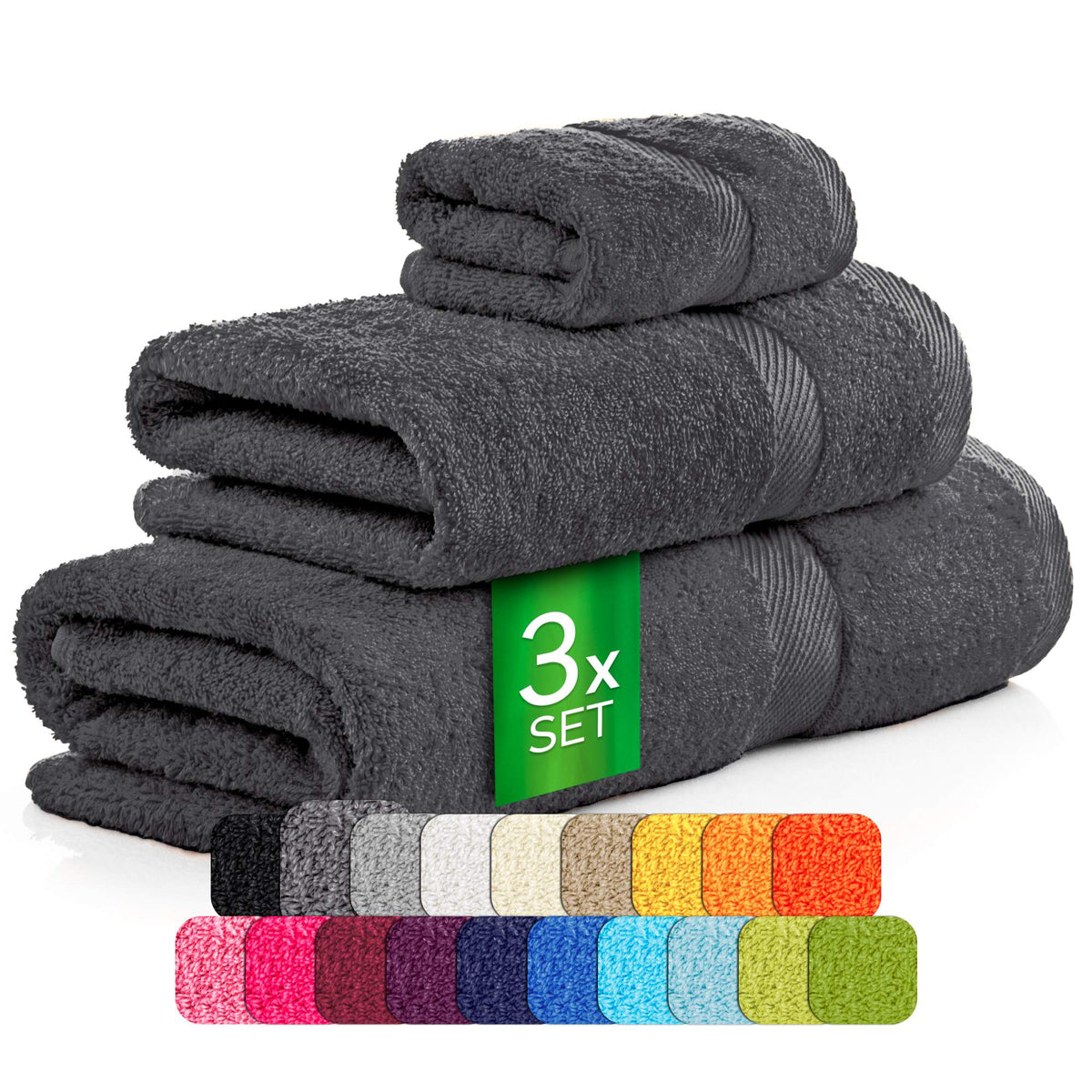 eterea Handtuch Serie Carli