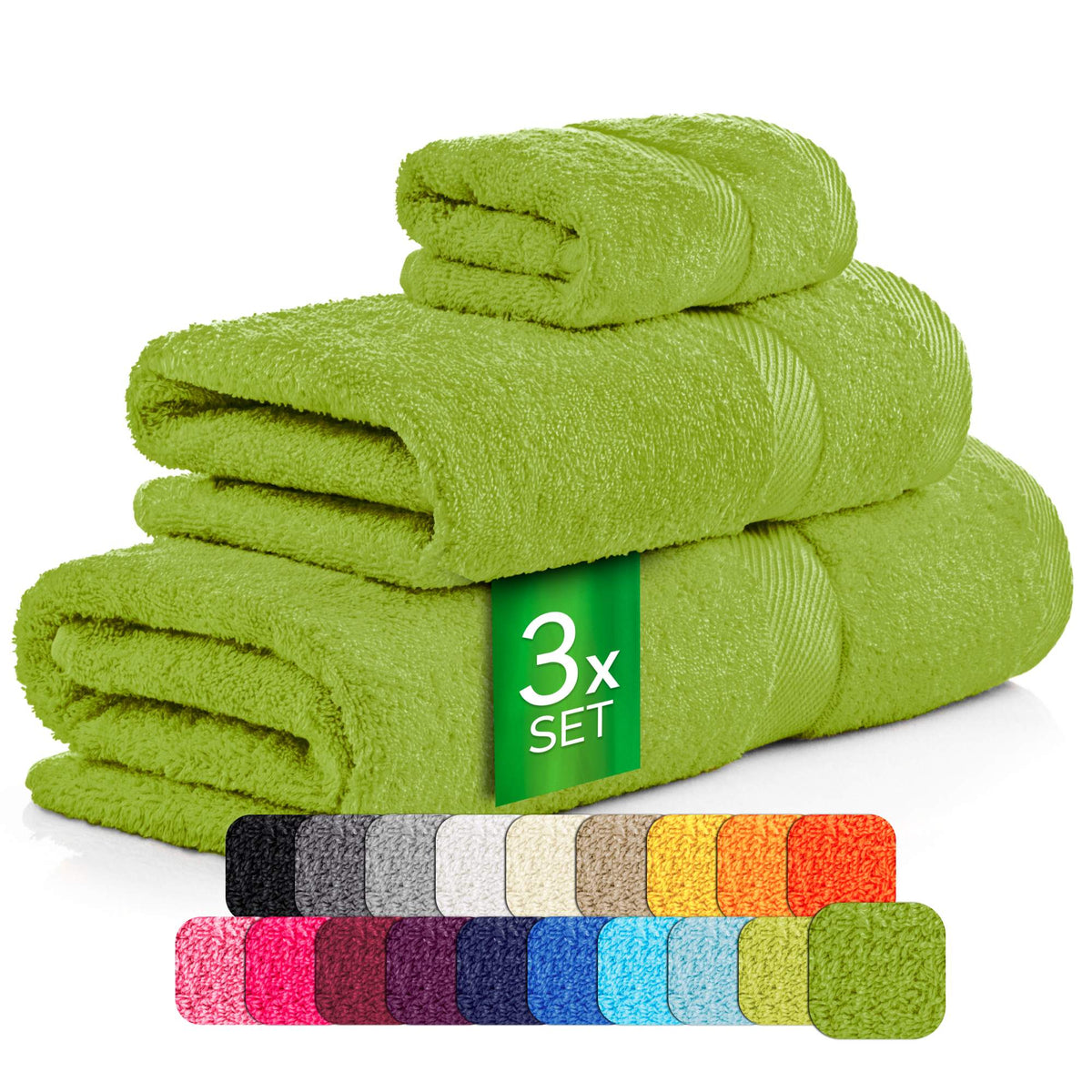 eterea Handtuch Serie Carli