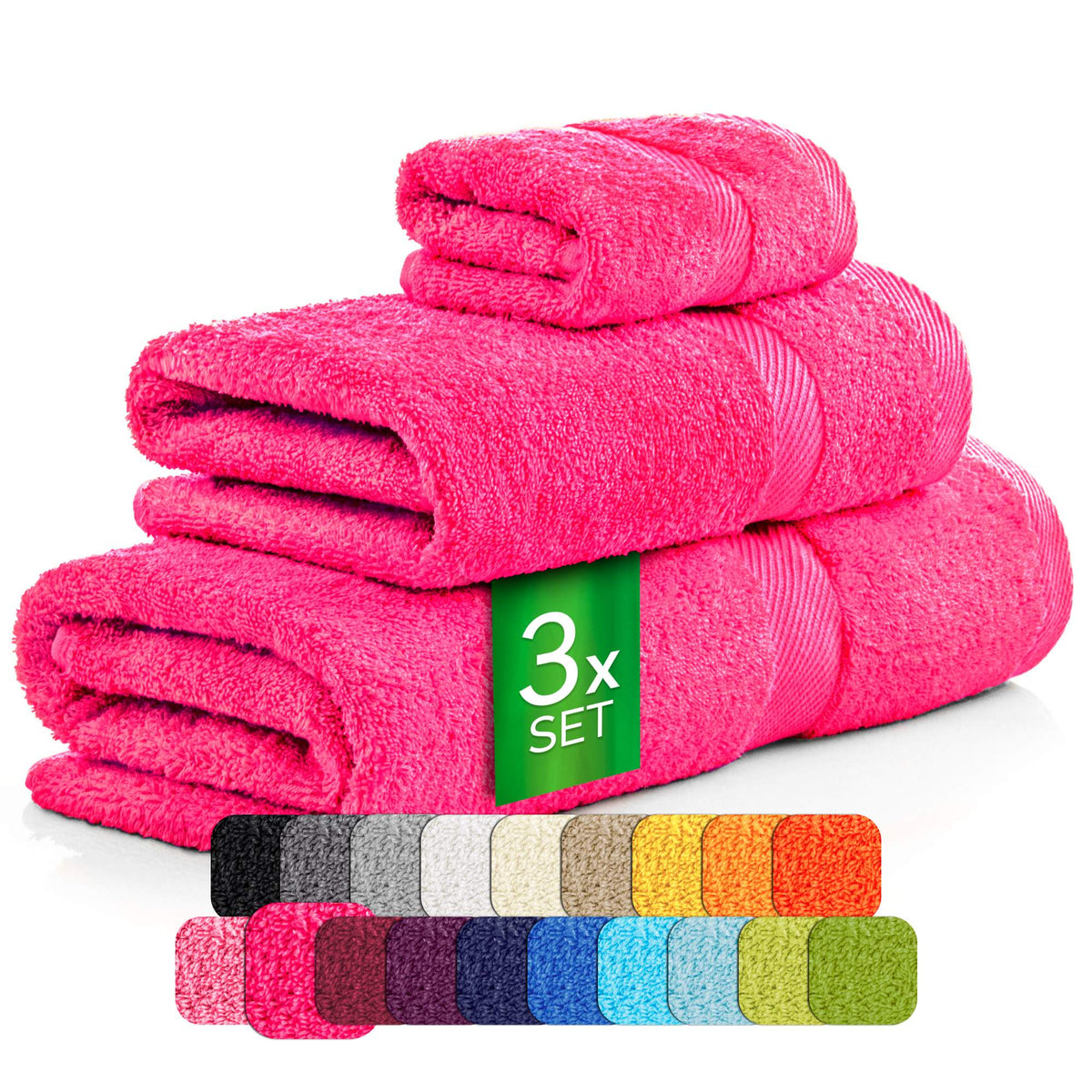 eterea Handtuch Serie Carli