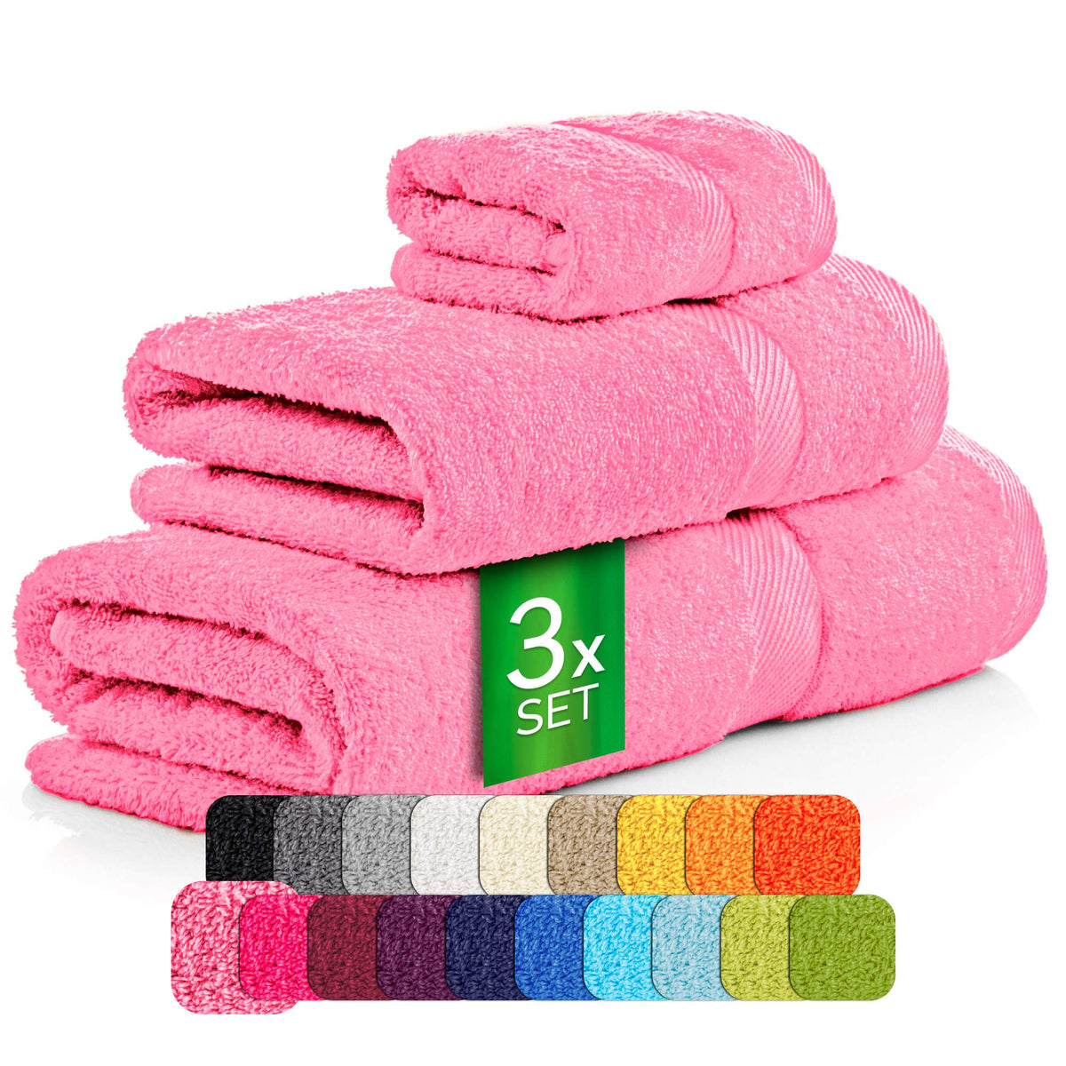 eterea Handtuch Serie Carli