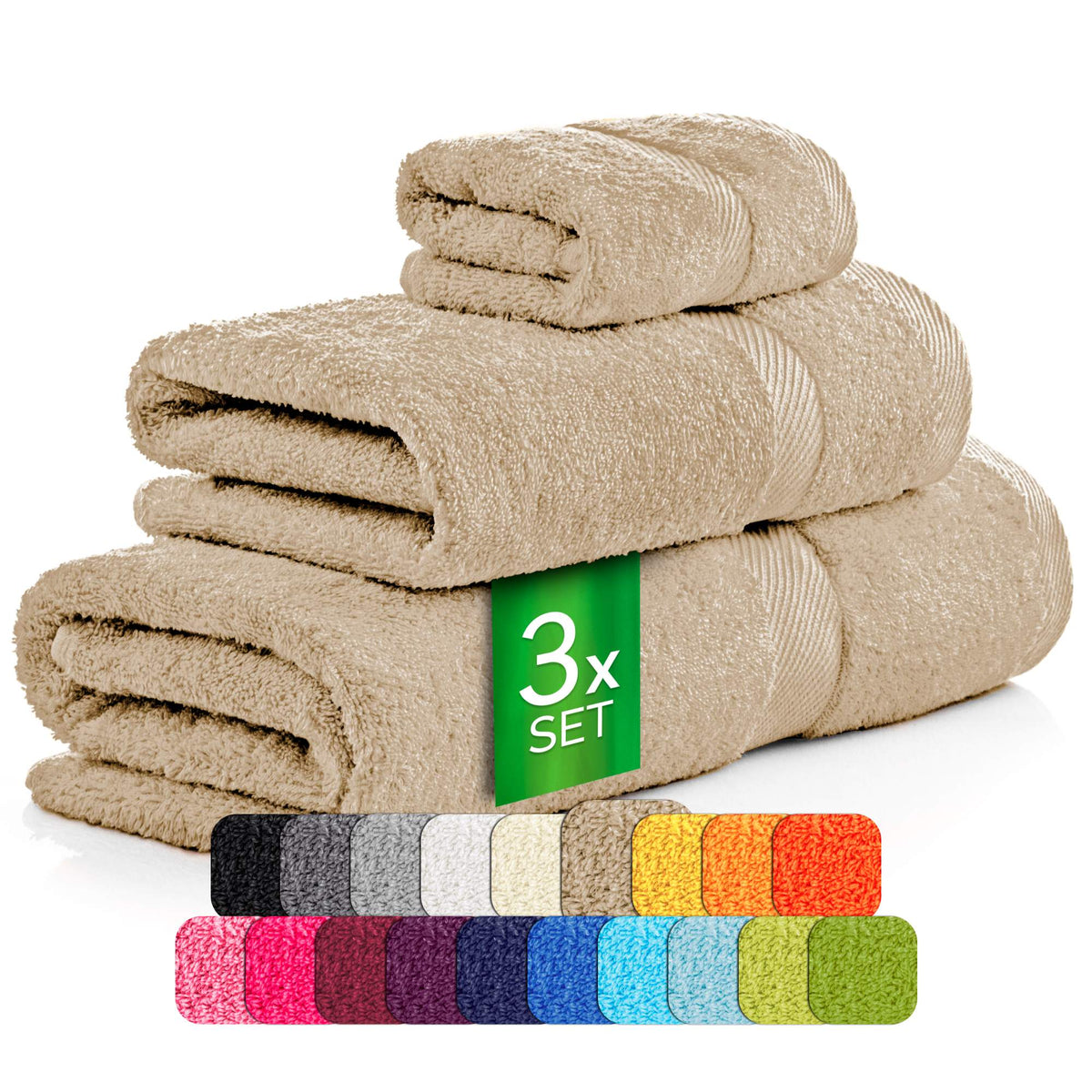 eterea Handtuch Serie Carli
