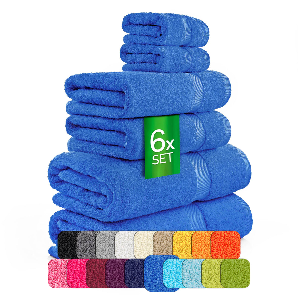 eterea Carli Handtuch Set 6 tlg.