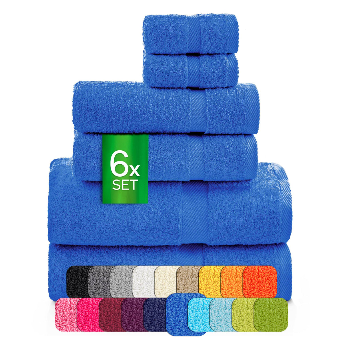 eterea Carli Handtuch Set 6 tlg.