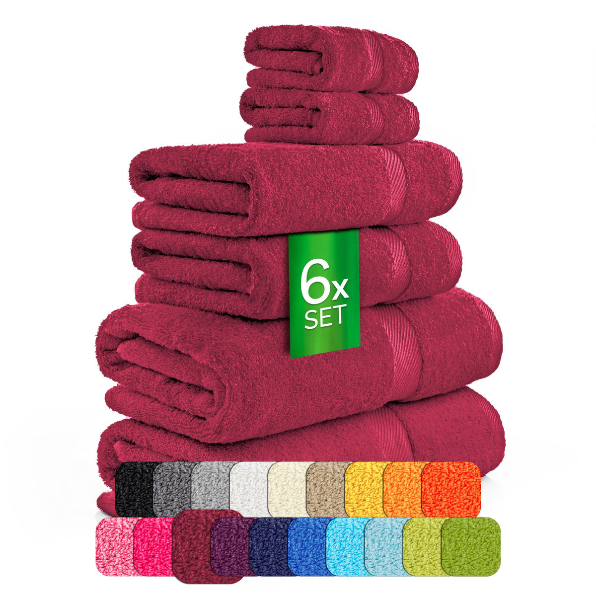 eterea Handtuch Serie Carli