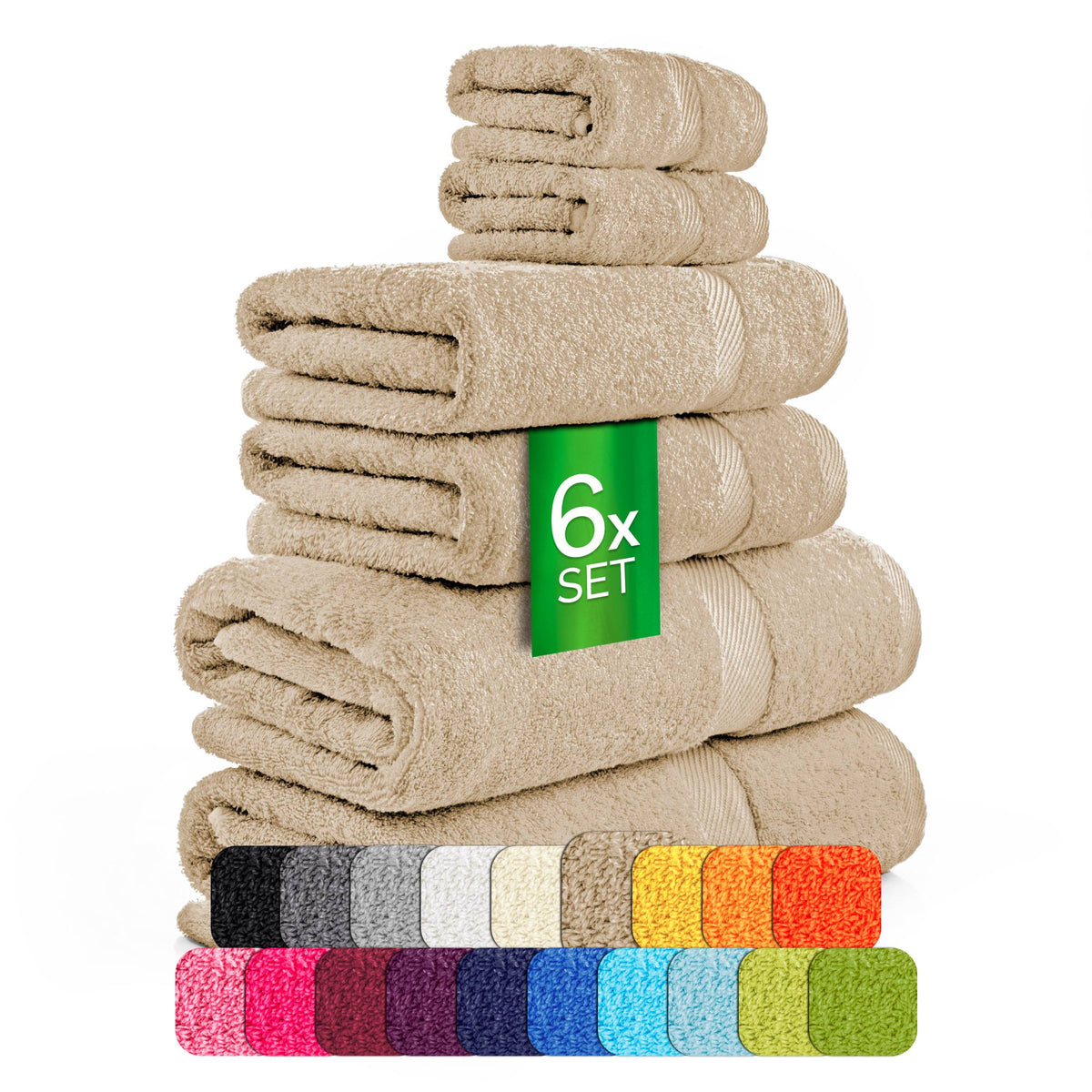 eterea Handtuch Serie Carli