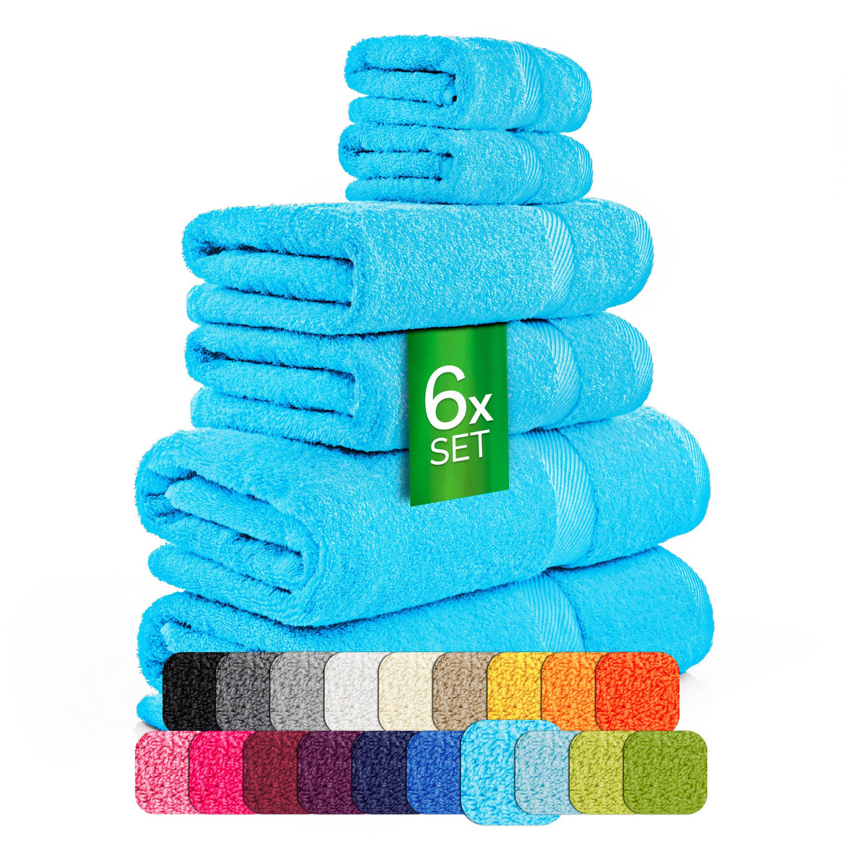 eterea Carli Handtuch Set 6 tlg.