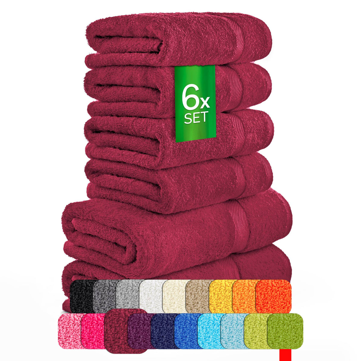 eterea Handtuch Serie Carli