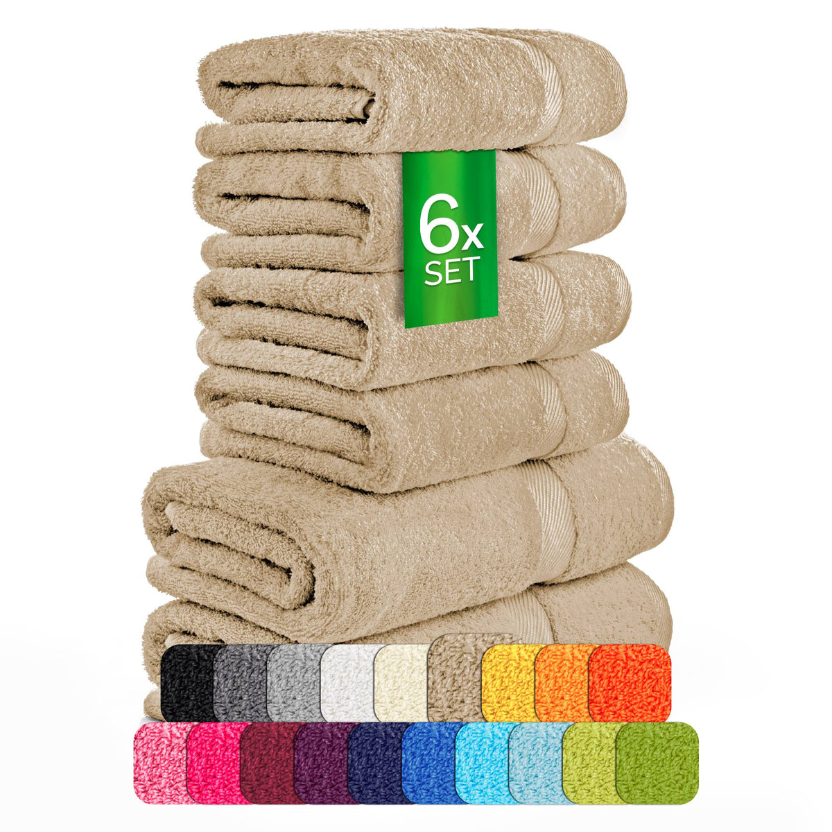 eterea Handtuch Serie Carli