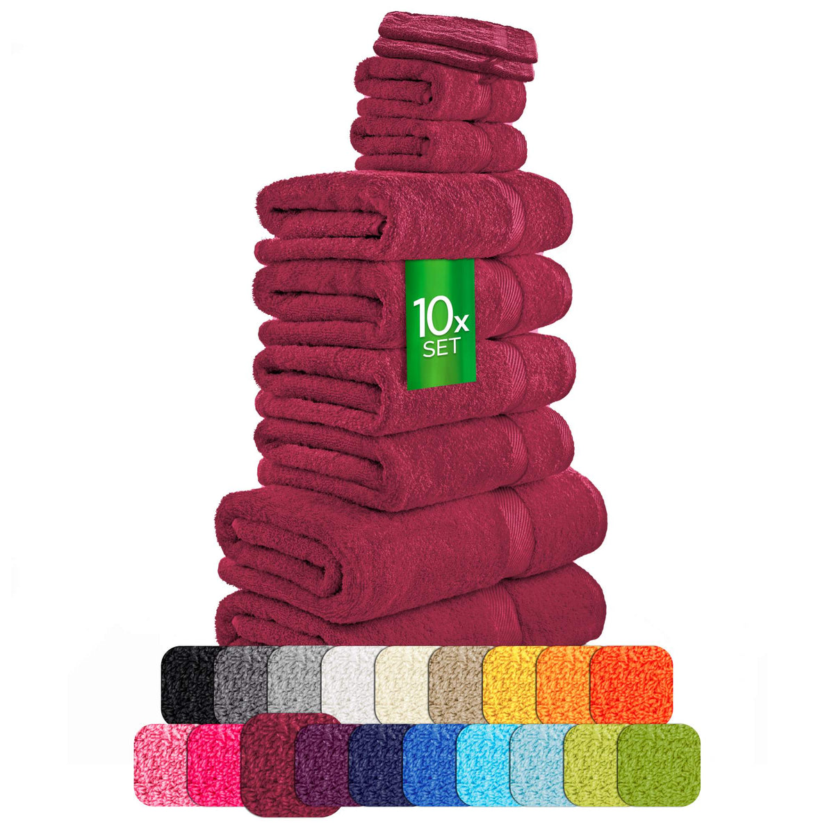 eterea Handtuch Serie Carli