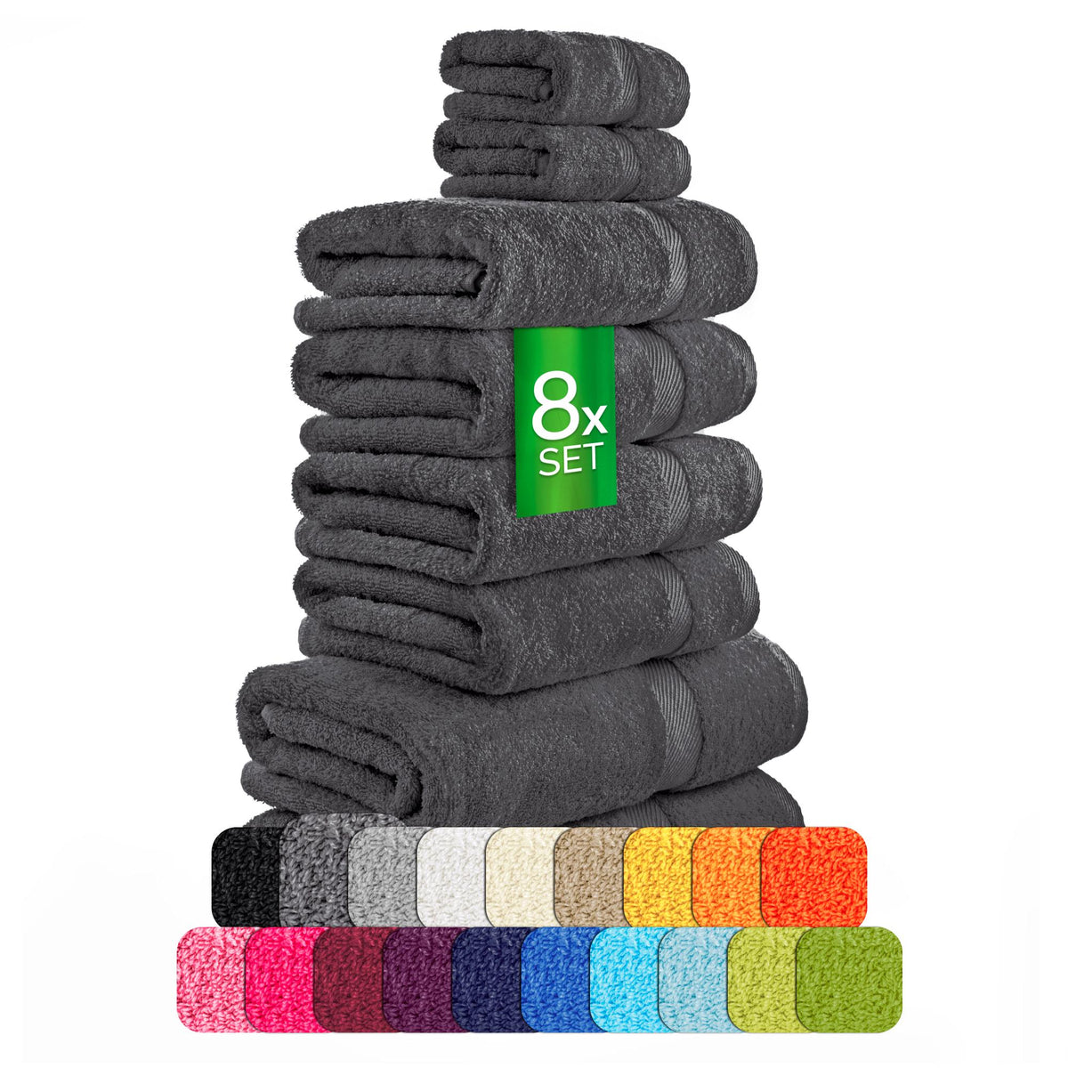 eterea Handtuch Serie Carli