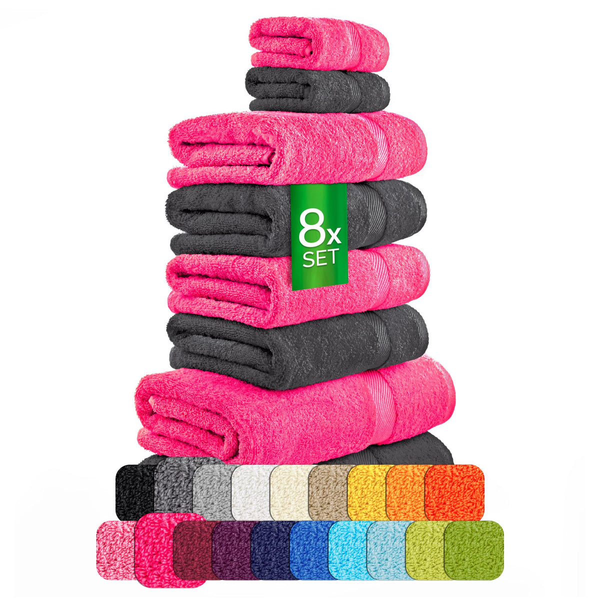 eterea Handtuch Serie Carli