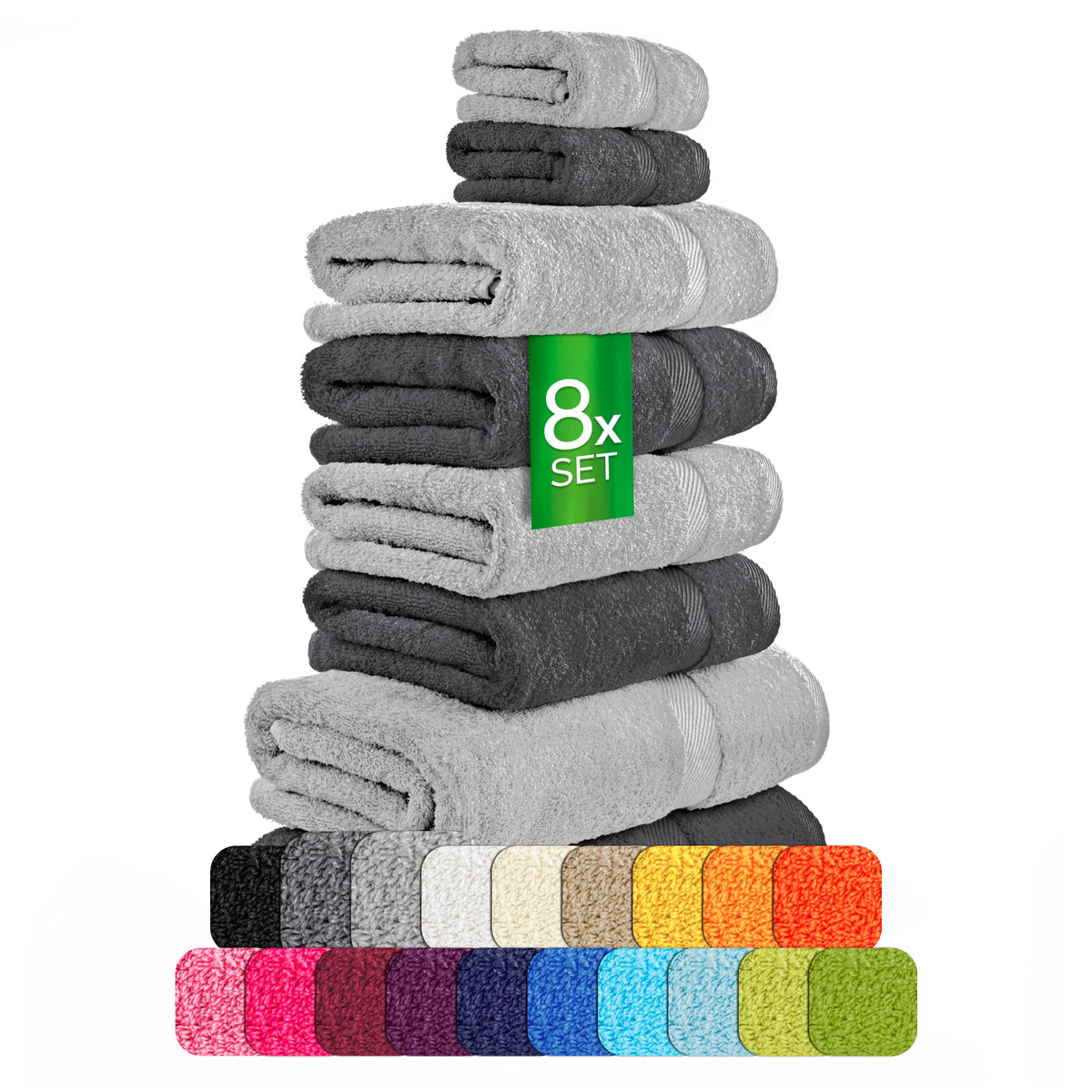 eterea Handtuch Serie Carli