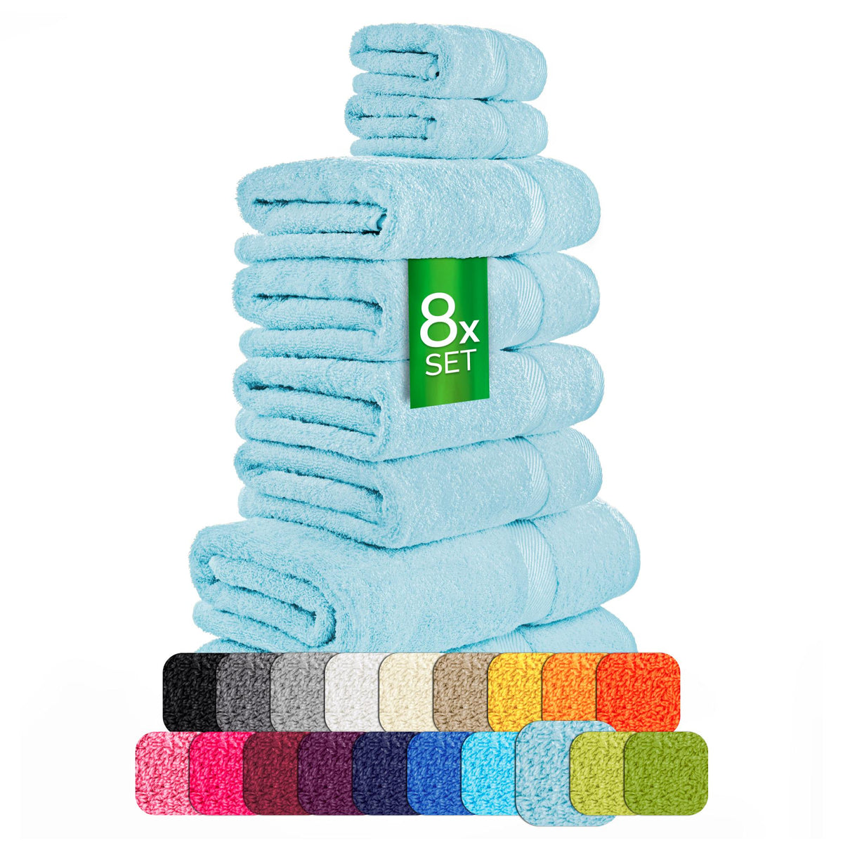eterea Handtuch Serie Carli