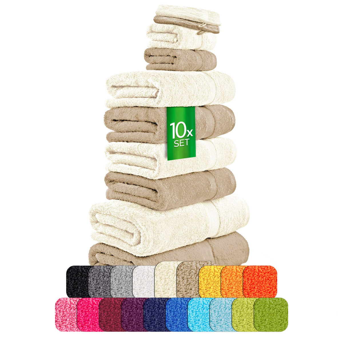 eterea Handtuch Serie Carli