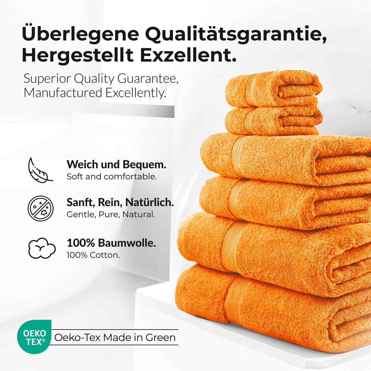 eterea Carli Handtuch Set 6 tlg.
