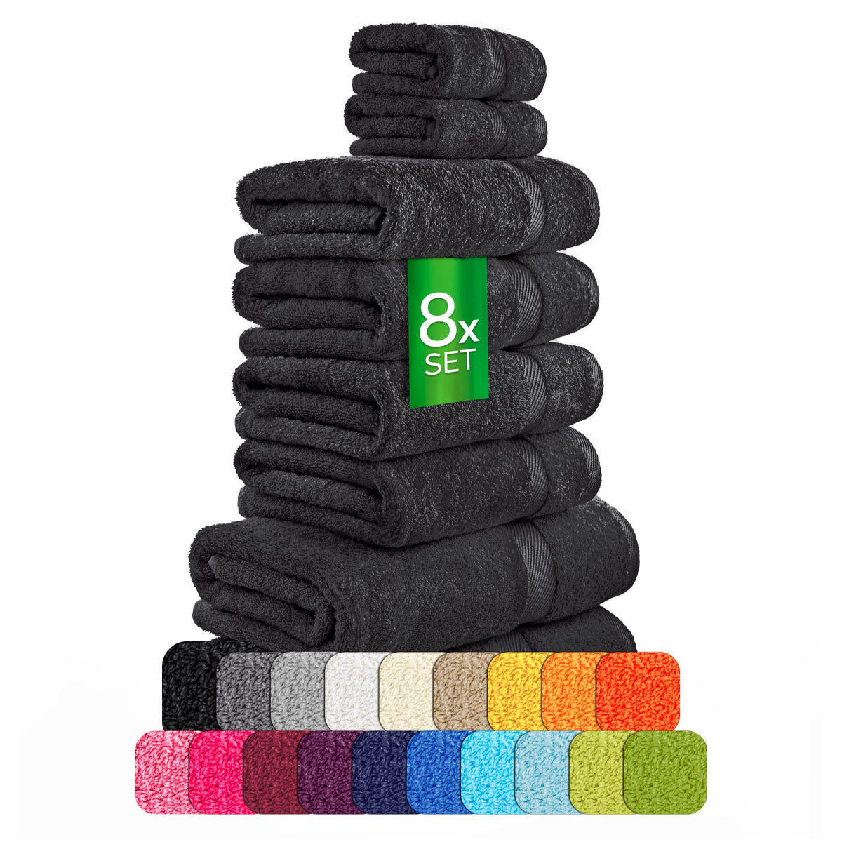 eterea Handtuch Serie Carli