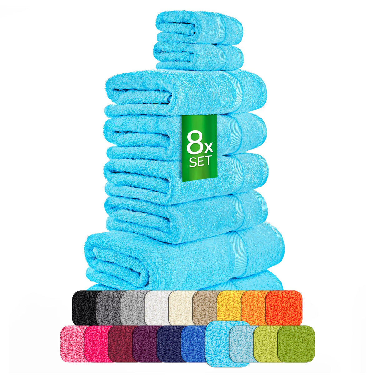 eterea Handtuch Serie Carli