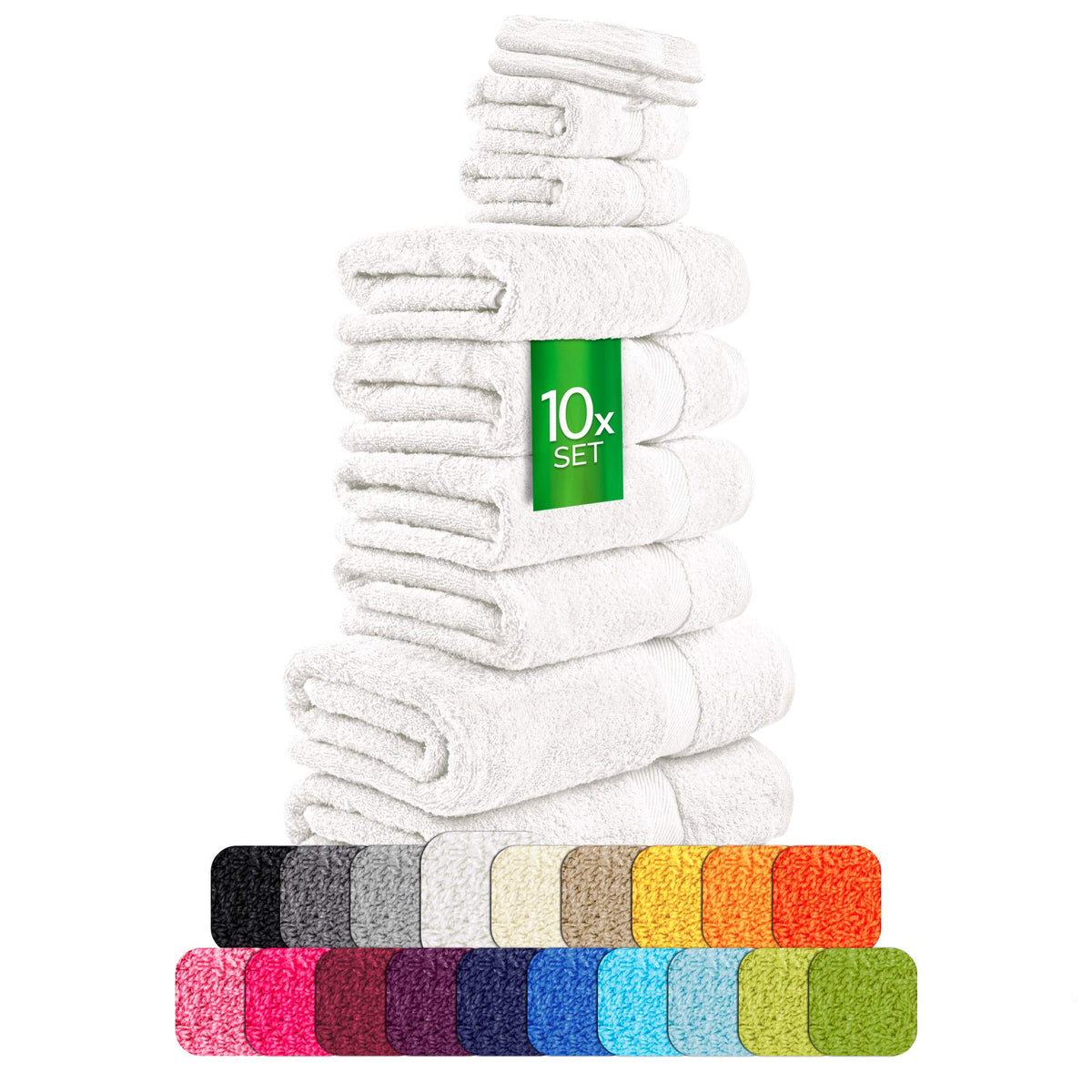 eterea Handtuch Serie Carli