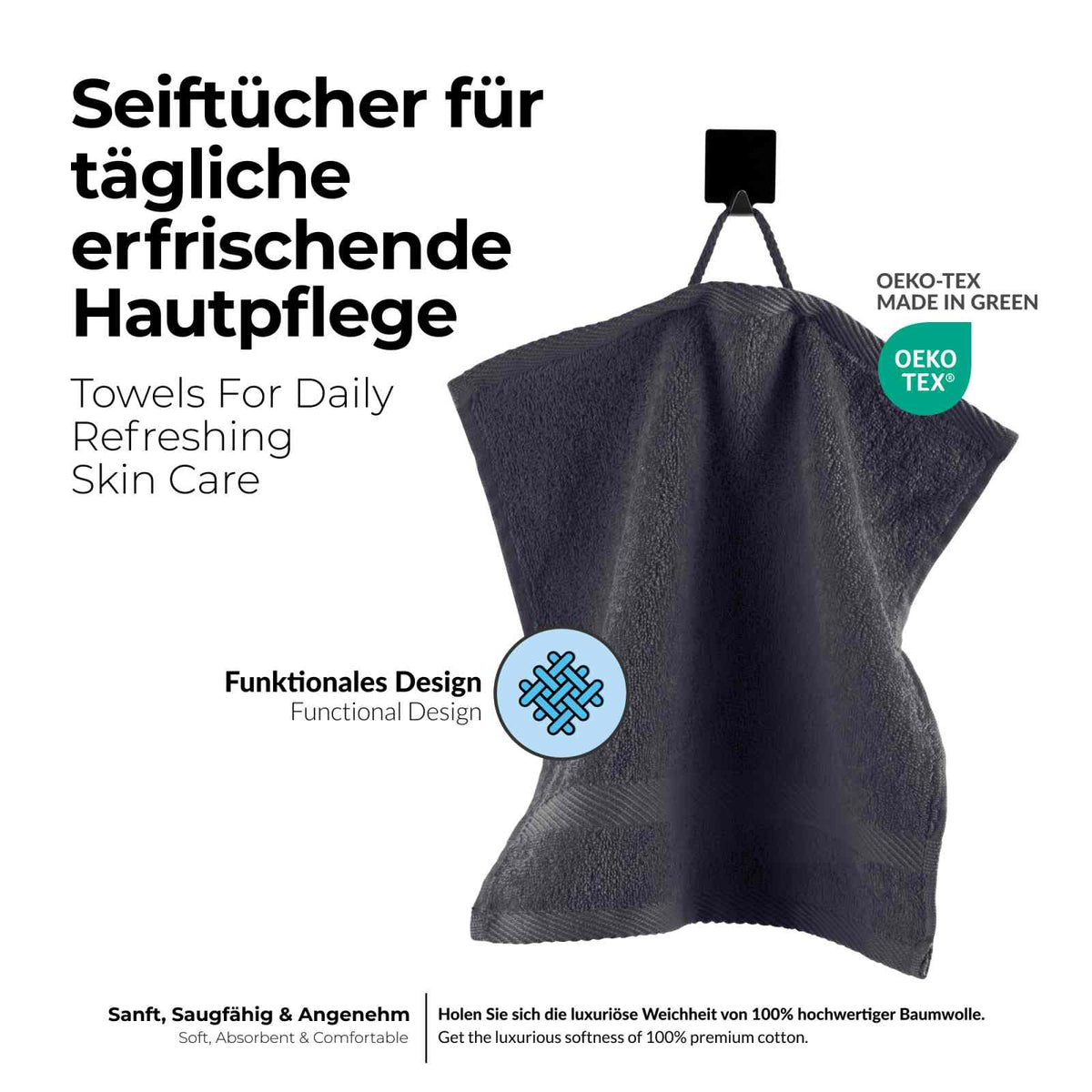 eterea Handtuch Serie Carli