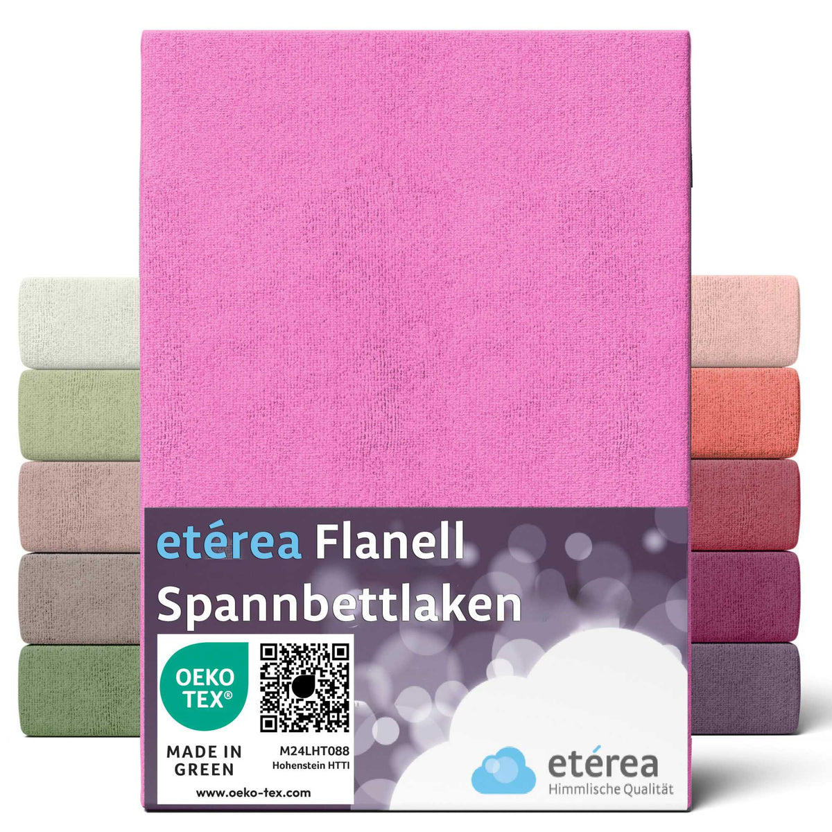 etérea Flanell Spannbettlaken