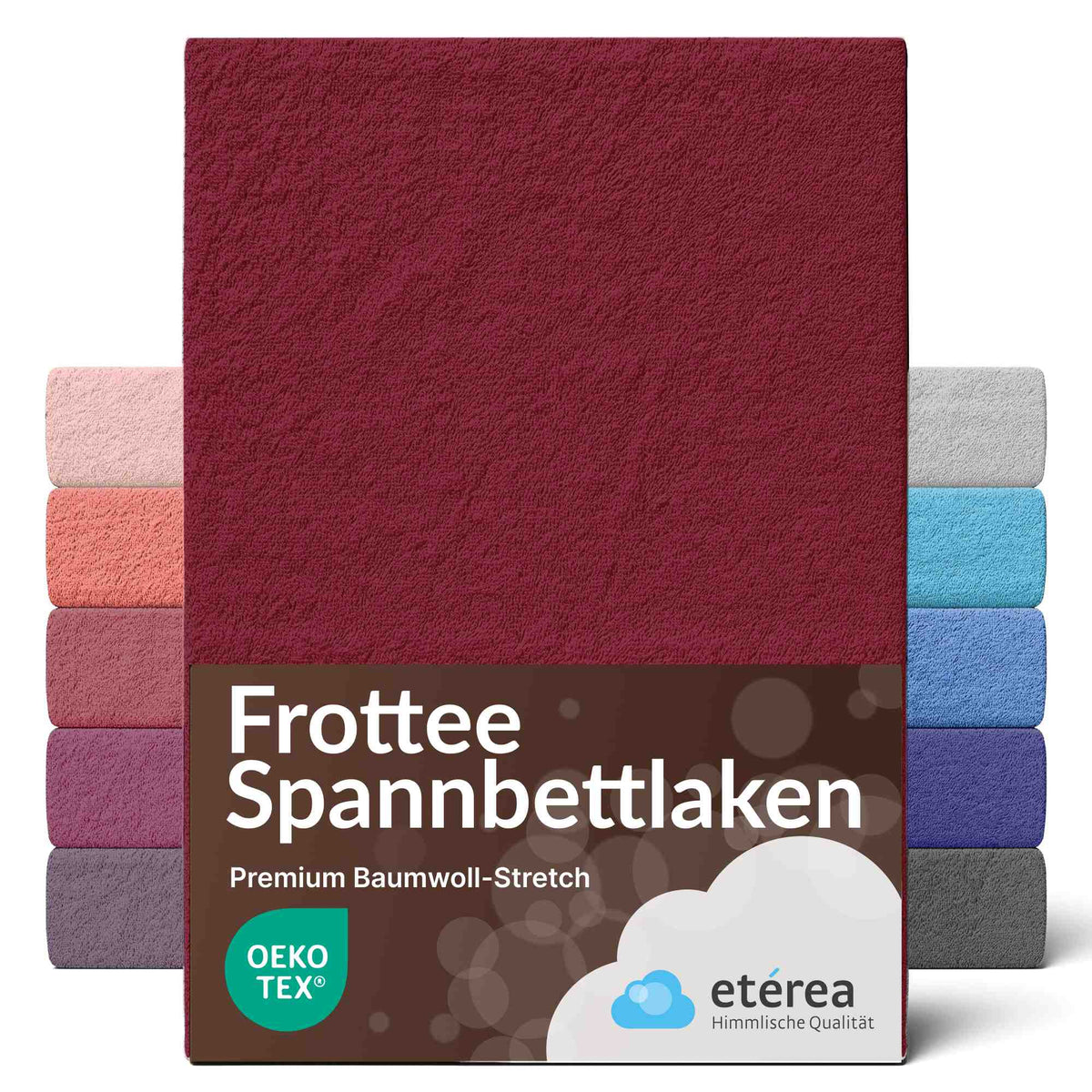 etérea Frottee Spannbettlaken