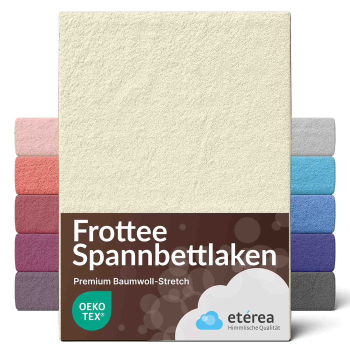 etérea Frottee Spannbettlaken #farbe_natur