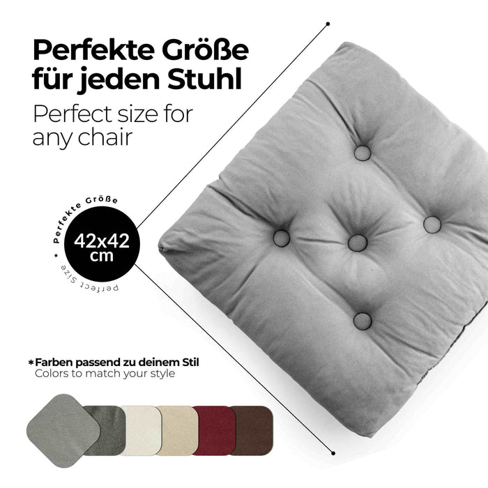 etérea Heidi Sitzkissen und Stuhlkissen #farbe_