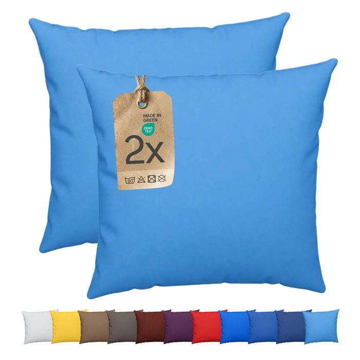 Comfort Jersey Kissenbezug #farbe_hellblau