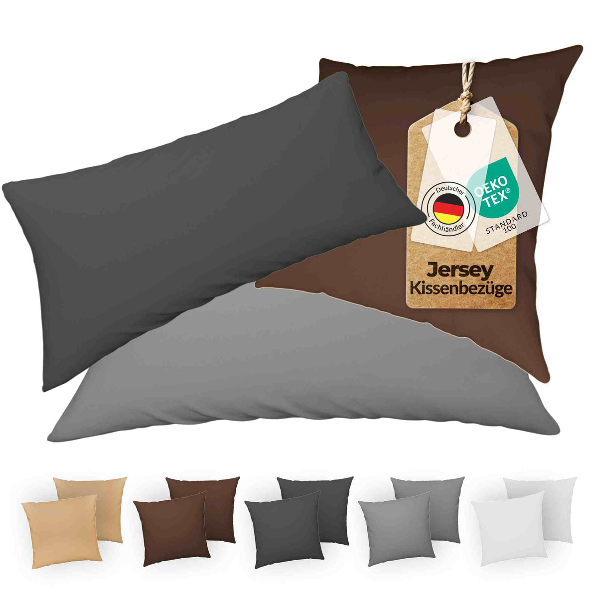 etérea Jersey Kissenbezug - #farbe_