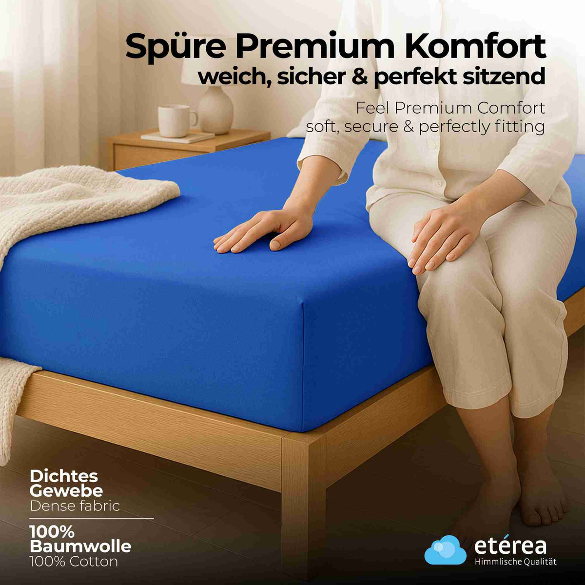 etérea Comfort Jersey Spannbettlaken