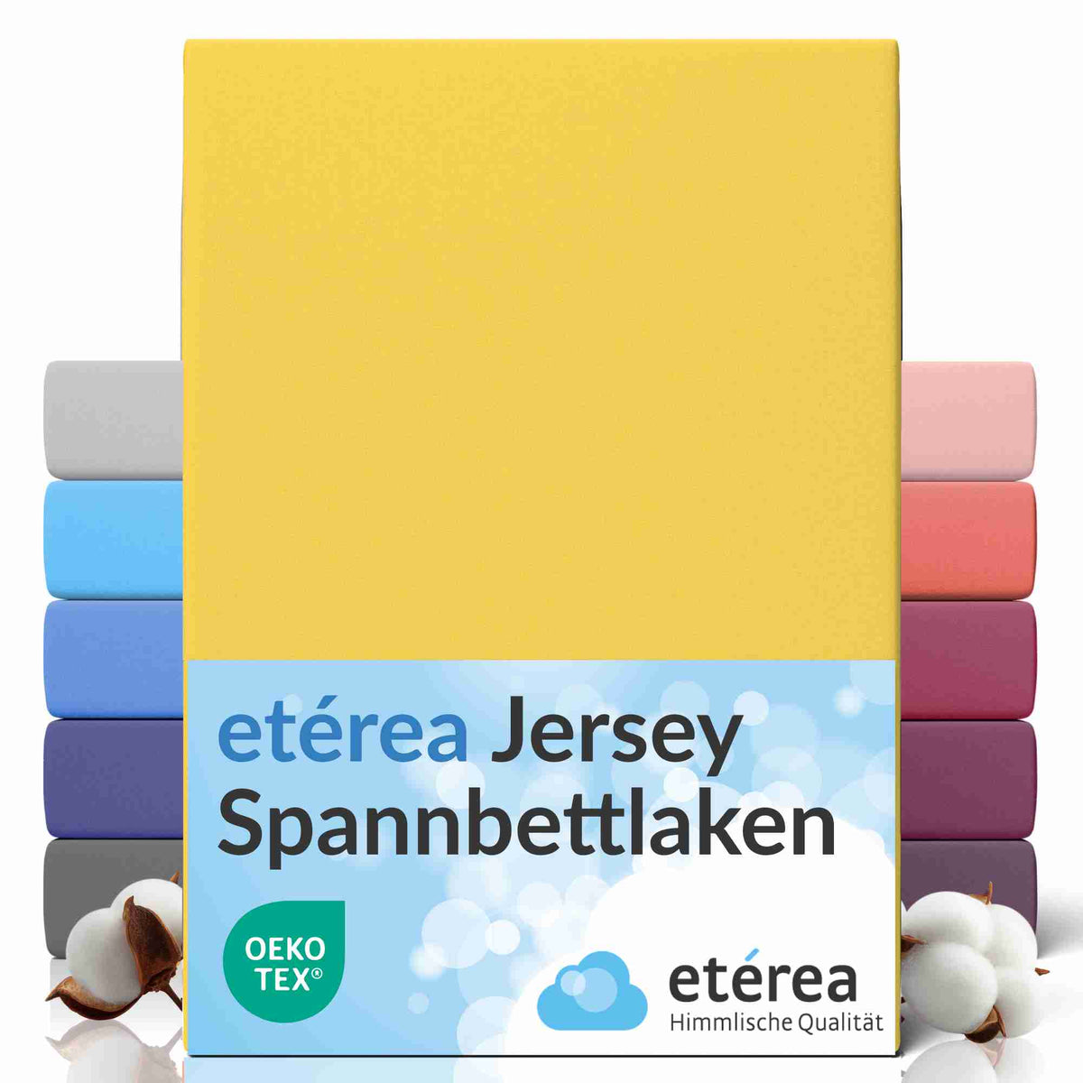 etérea Comfort Jersey Spannbettlaken