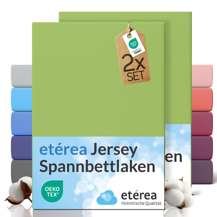 2x etérea Comfort Jersey #farbe_jade