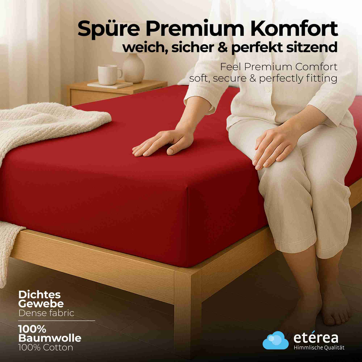 etérea Comfort Jersey Spannbettlaken