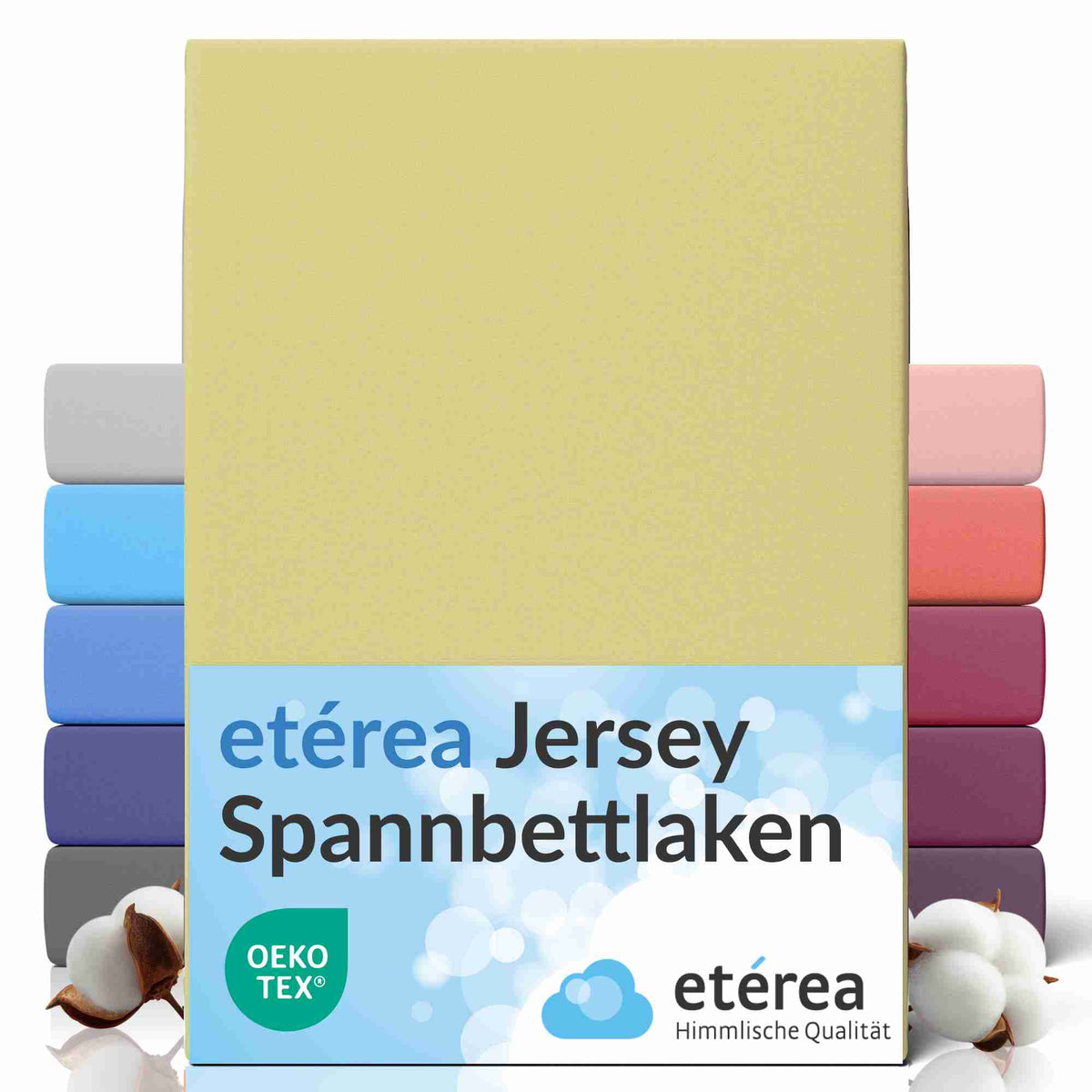 etérea Comfort Jersey Spannbettlaken