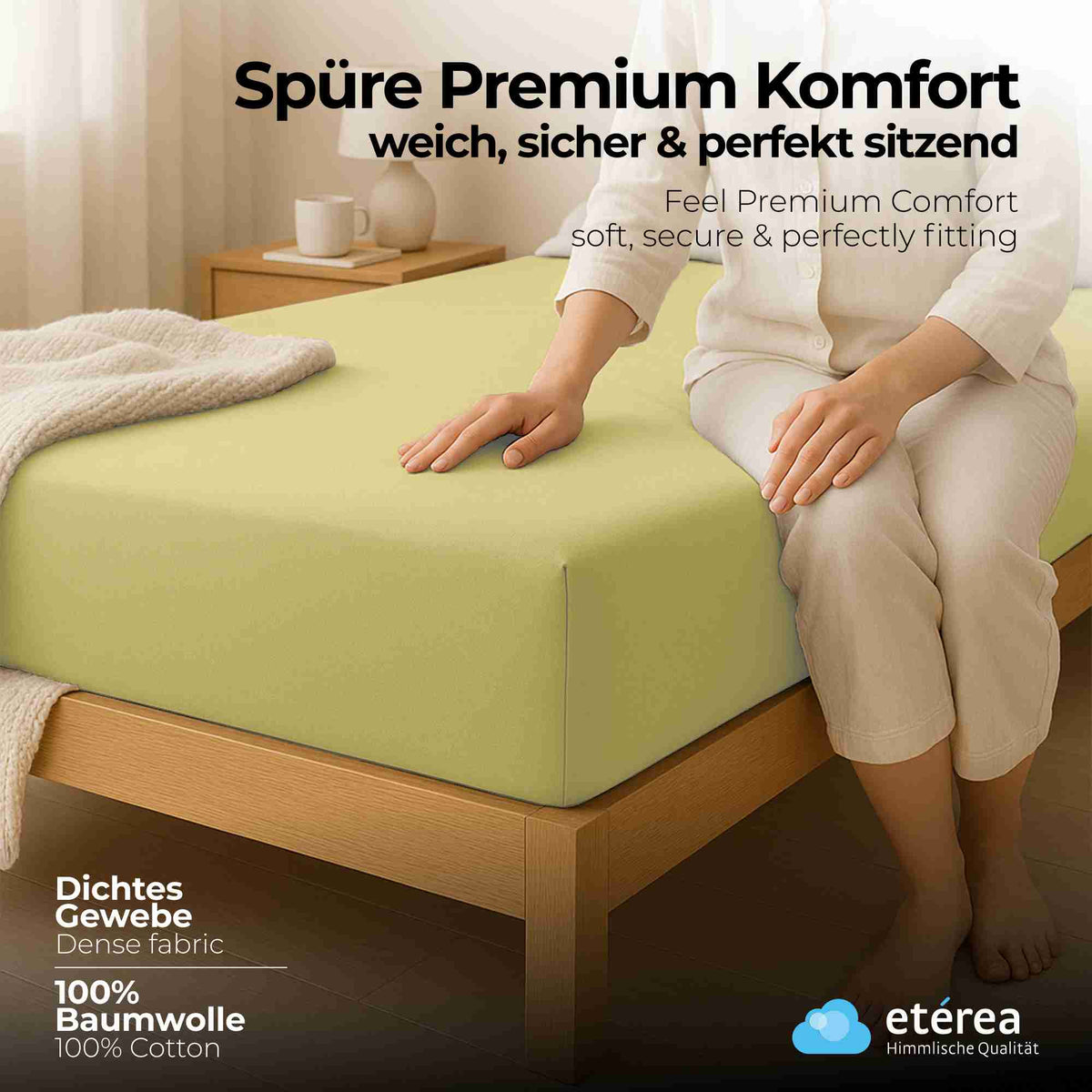 etérea Comfort Jersey Spannbettlaken