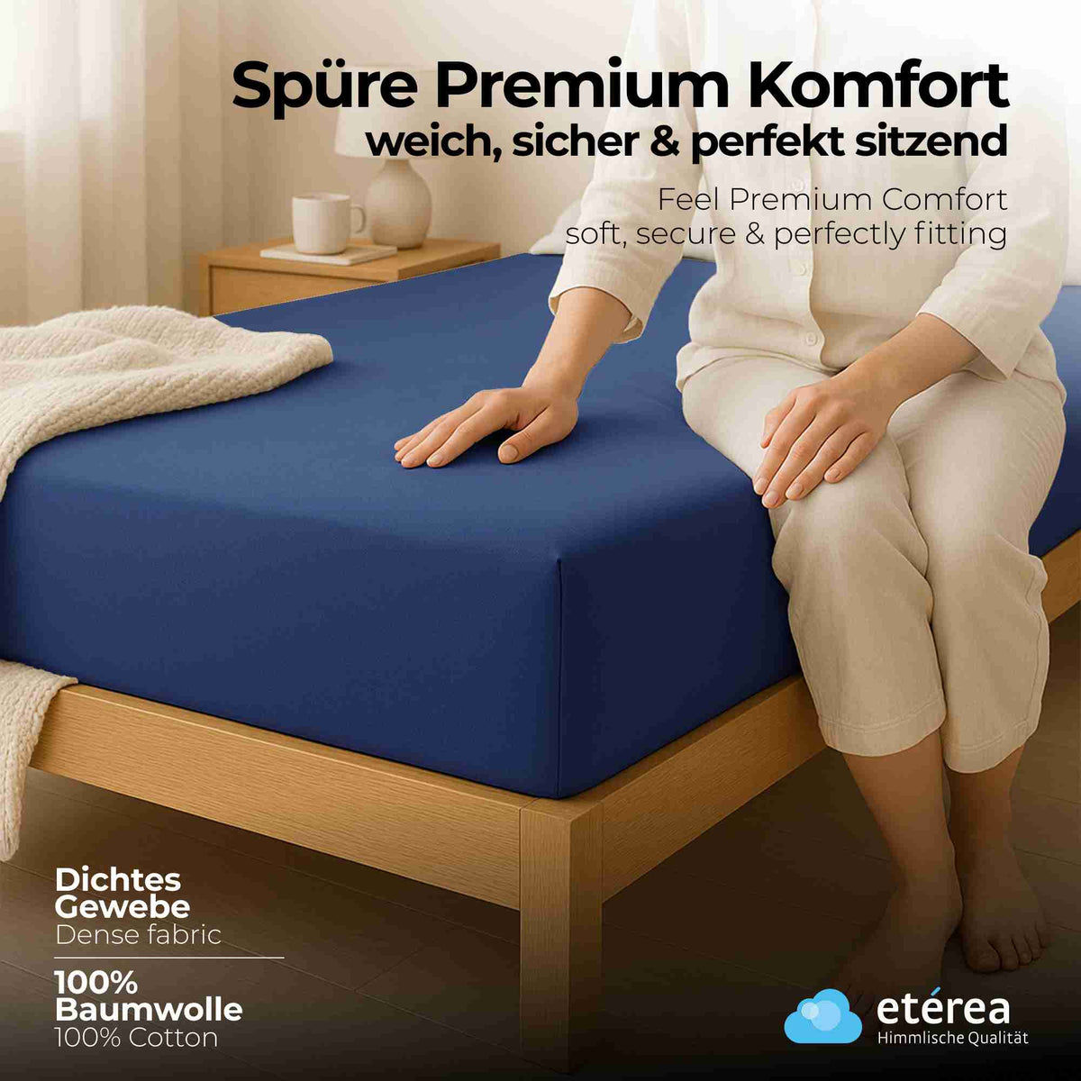 etérea Comfort Jersey Spannbettlaken