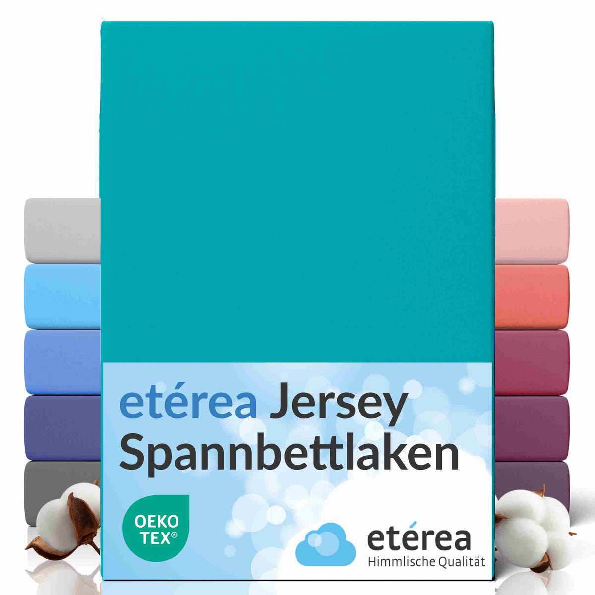 etérea Comfort Jersey Spannbettlaken