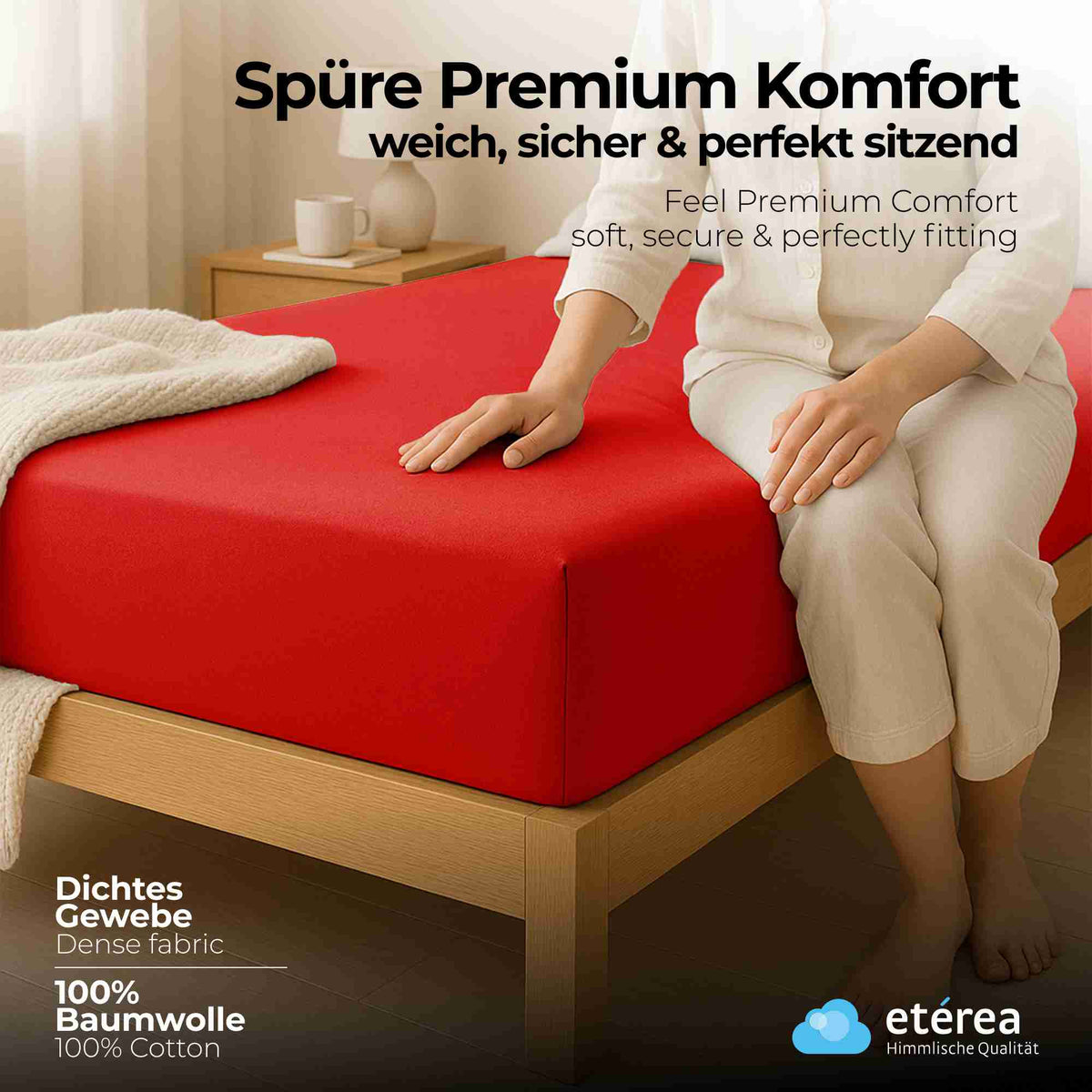 etérea Comfort Jersey Spannbettlaken