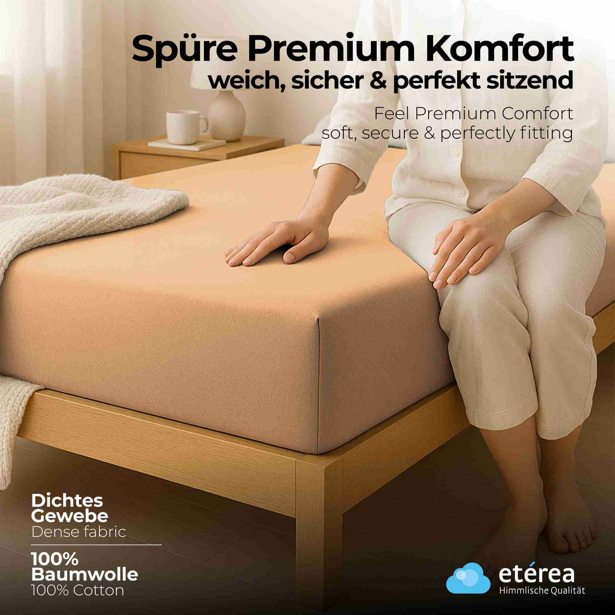 etérea Comfort Jersey Spannbettlaken
