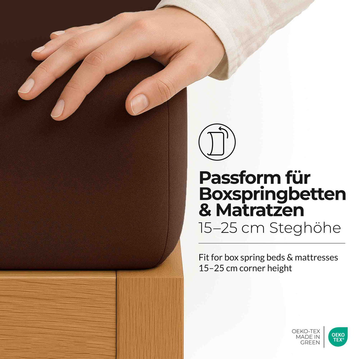 etérea Microfaser Spannbettlaken
