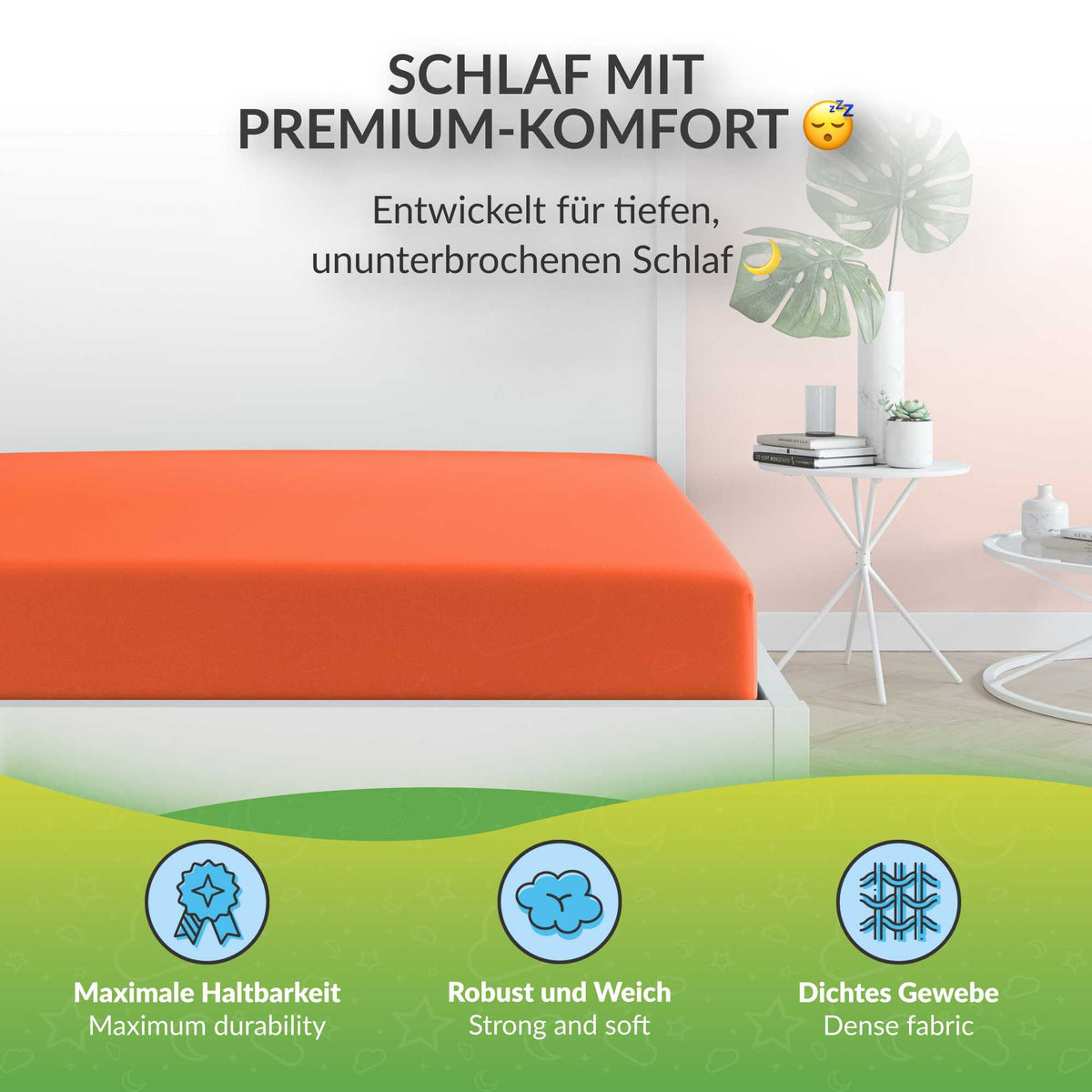 etérea Microfaser Spannbettlaken