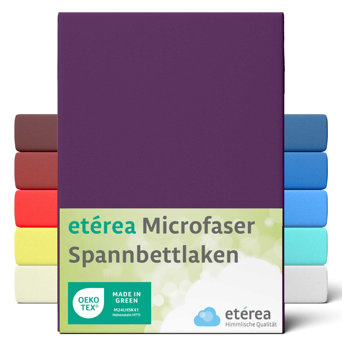 etérea Microfaser Spannbettlaken