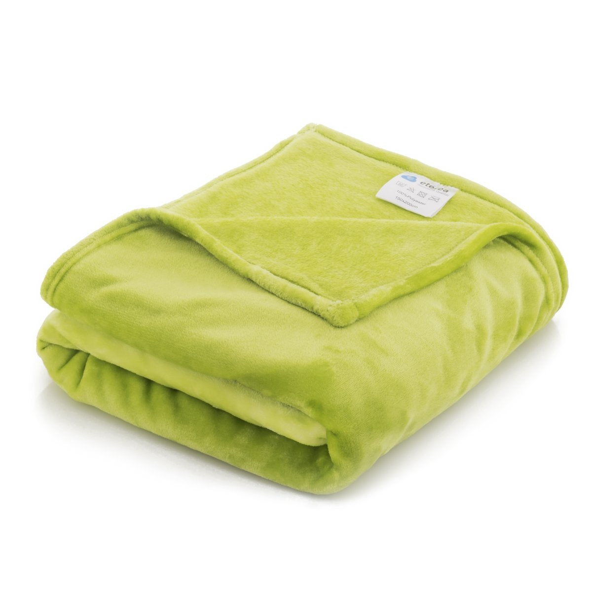 etérea Premium Mikrofaser Regenbogen Kuscheldecke