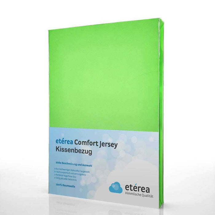 Comfort Jersey Kissenbezug #farbe_apfelgruen