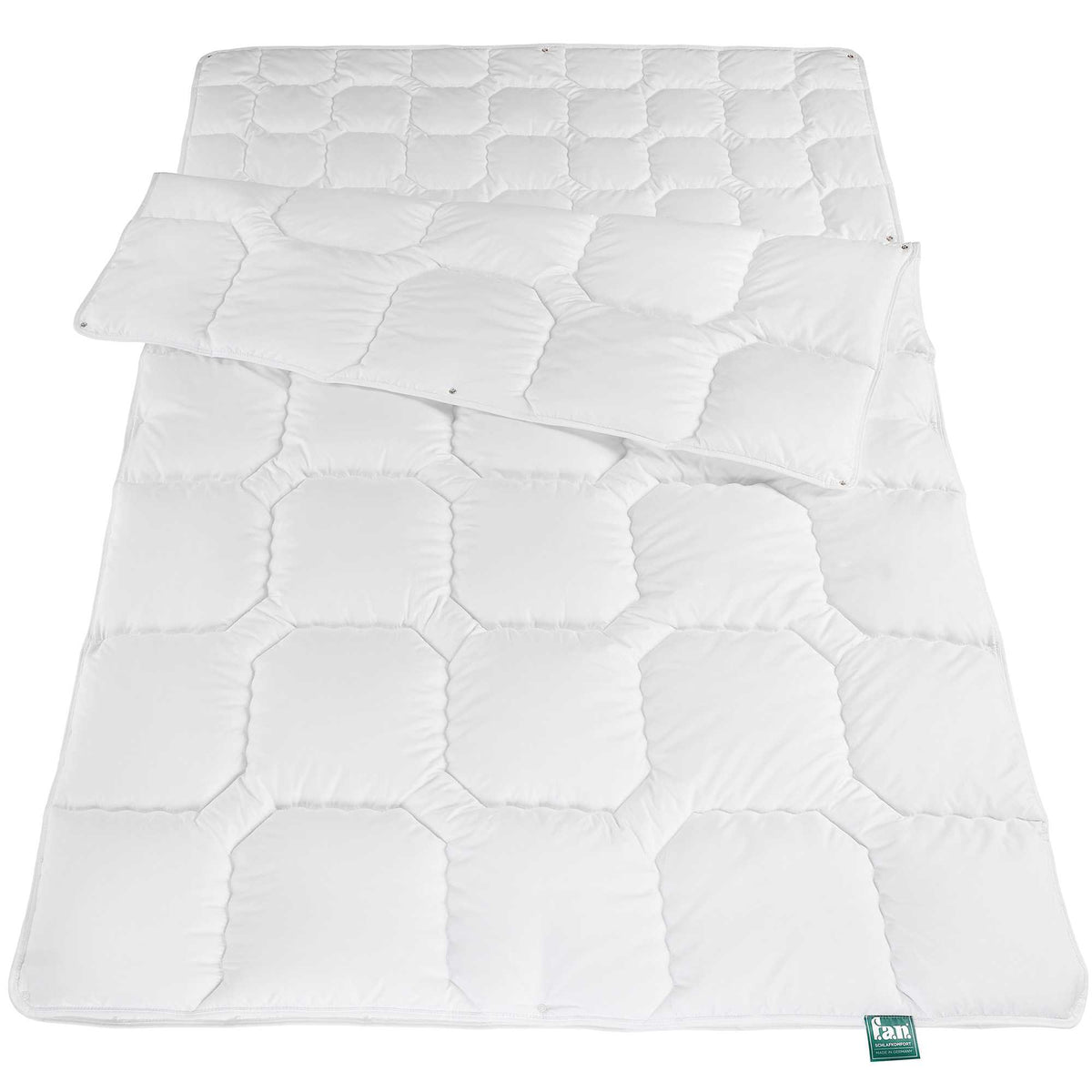 fan Kansas Microfaser Steppbett – supersoft & kochfest
