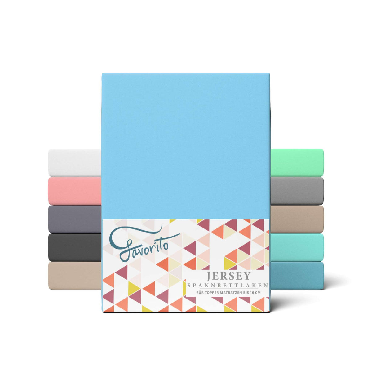 Favorito Jersey Topper #farbe_babyblau