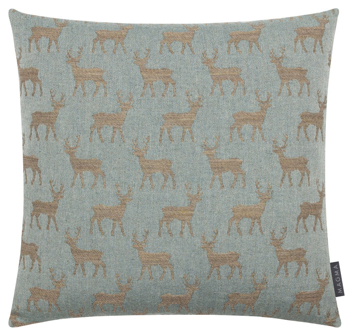 Magma Jacquard Kissenhülle #farbe_mint